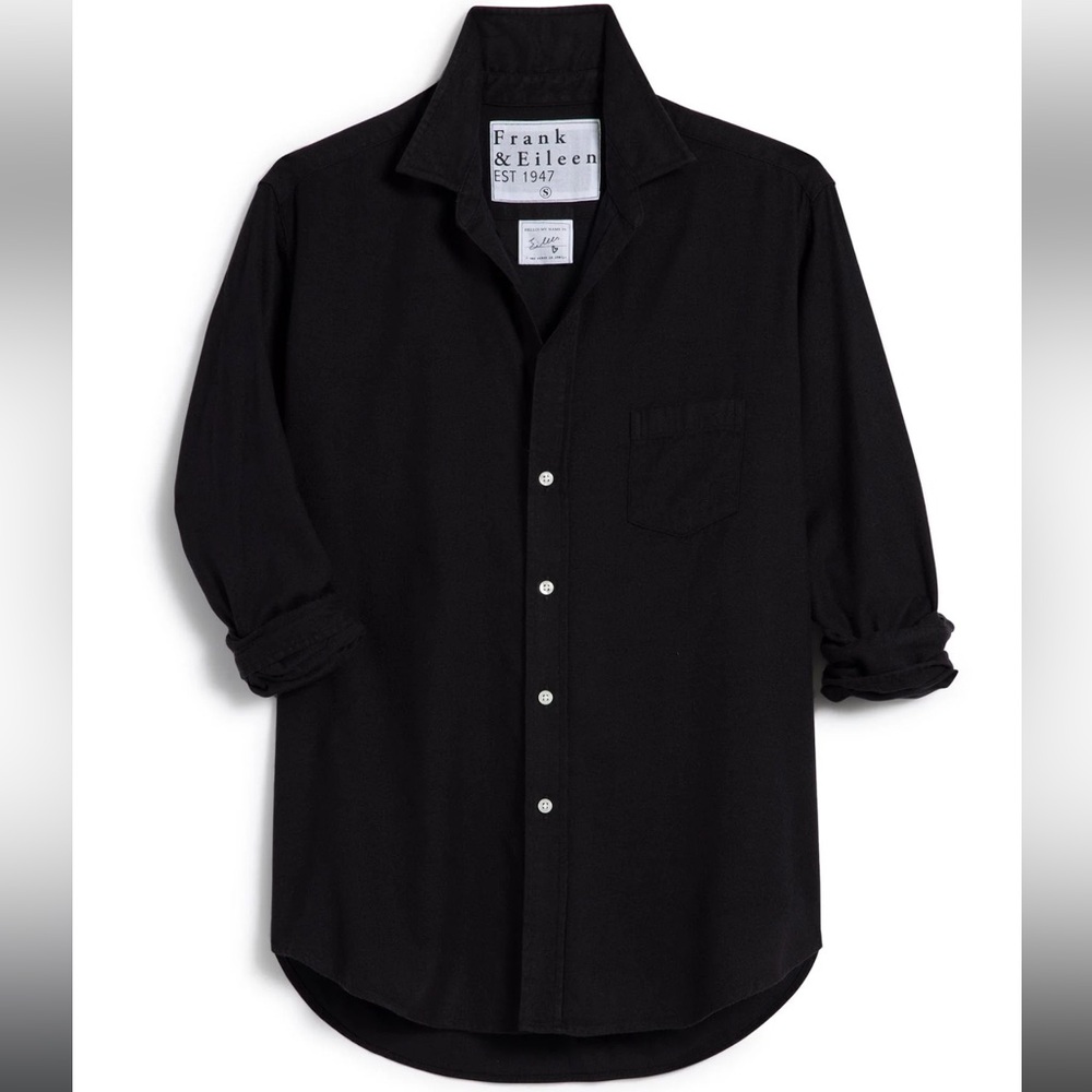 Frank & Eileen: Eileen Button Up